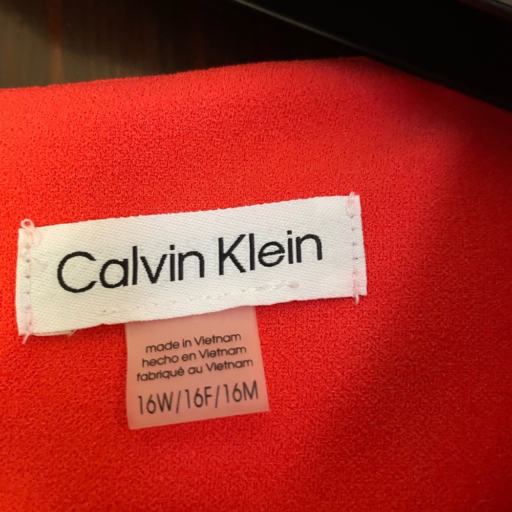 Calvin Klein dress